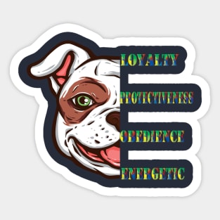 Puppy Love Graphic Tee Sticker